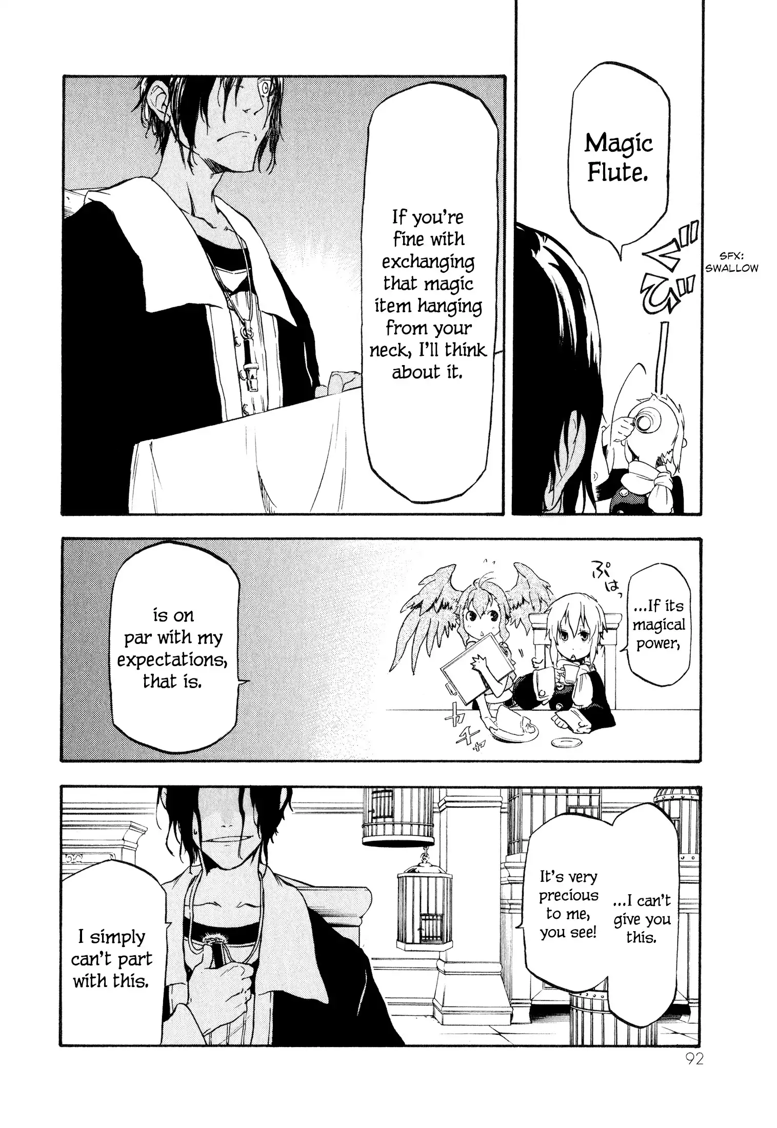 Maoyuu Maou Yuusha Gaiden - Madoromi no Onna Mahou Tsukai Chapter 2 14